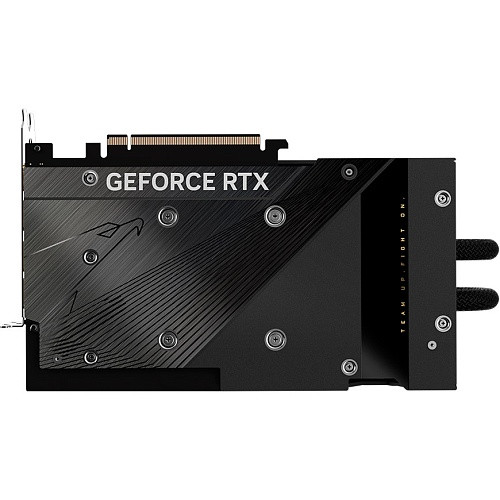 Видеокарта Gigabyte AORUS GeForce RTX 4090 XTREME WATERFORCE 24G (GV-N4090AORUSX W-24GD)  Фото №3