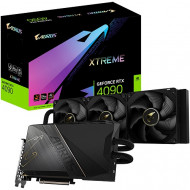 Видеокарта Gigabyte AORUS GeForce RTX 4090 XTREME WATERFORCE 24G (GV-N4090AORUSX W-24GD) 