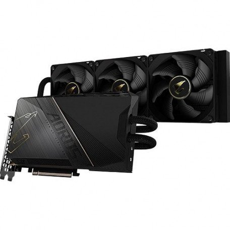 Відеокарта Gigabyte AORUS GeForce RTX 4090 XTREME WATERFORCE 24G (GV-N4090AORUSX W-24GD)  Фото №0