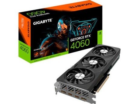 Відеокарта Gigabyte GeForce RTX 4060 GAMING OC 8G (GV-N4060GAMING OC-8GD)  Фото №0