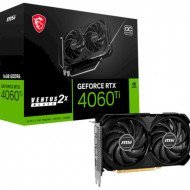 Відеокарта MSI GeForce RTX 4060 Ti VENTUS 2X BLACK 16G OC