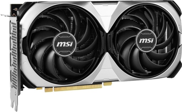 Видеокарта MSI GeForce RTX 4070 VENTUS 2X 12G OC  Фото №1