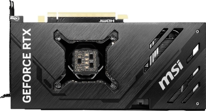 Видеокарта MSI GeForce RTX 4070 VENTUS 2X 12G OC  Фото №2