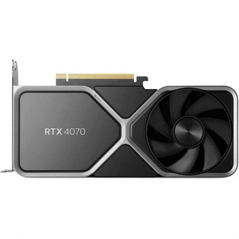 Відеокарта NVIDIA GeForce RTX 4070 12 GB Founders Edition (900-1G141-2544-000)  Фото №0