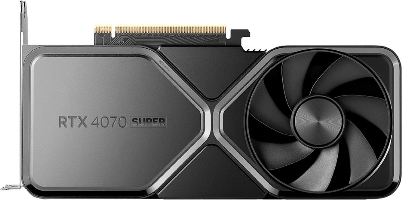 Видеокарта NVIDIA GeForce RTX 4070 SUPER 12 GB Founders Edition (900-1G141-2534-000)  Фото №0