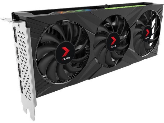 Видеокарта PNY GeForce RTX 4060 8GB XLR8 Gaming VERTO EPIC-X RGB (VCG40608TFXXPB1)  Фото №0