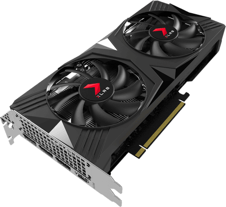 Відеокарта PNY GeForce RTX 4060 Ti 8GB VERTO (VCG4060T8DFXPB1-O)