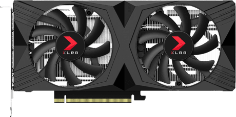 Відеокарта PNY GeForce RTX 4060 Ti 8GB VERTO (VCG4060T8DFXPB1-O)  Фото №0