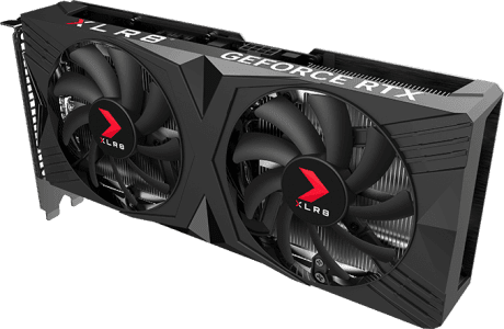 Відеокарта PNY GeForce RTX 4060 Ti 8GB VERTO (VCG4060T8DFXPB1-O)  Фото №1