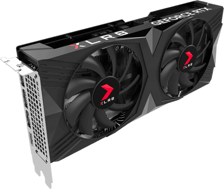 Відеокарта PNY GeForce RTX 4060 Ti 8GB VERTO (VCG4060T8DFXPB1-O)  Фото №4