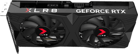 Відеокарта PNY GeForce RTX 4060 Ti 8GB VERTO (VCG4060T8DFXPB1-O)  Фото №8