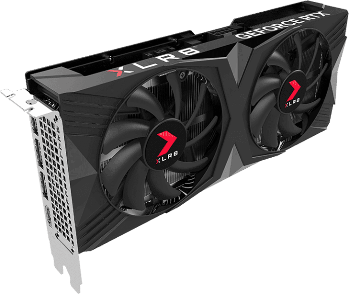 Відеокарта PNY GeForce RTX 4060 Ti 8GB VERTO (VCG4060T8DFXPB1-O)  Фото №4