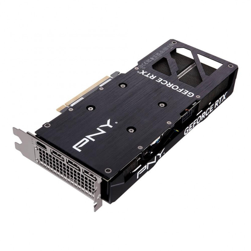 Видеокарта PNY GeForce RTX 4070 12GB Verto (VCG407012DFXPB1)  Фото №2