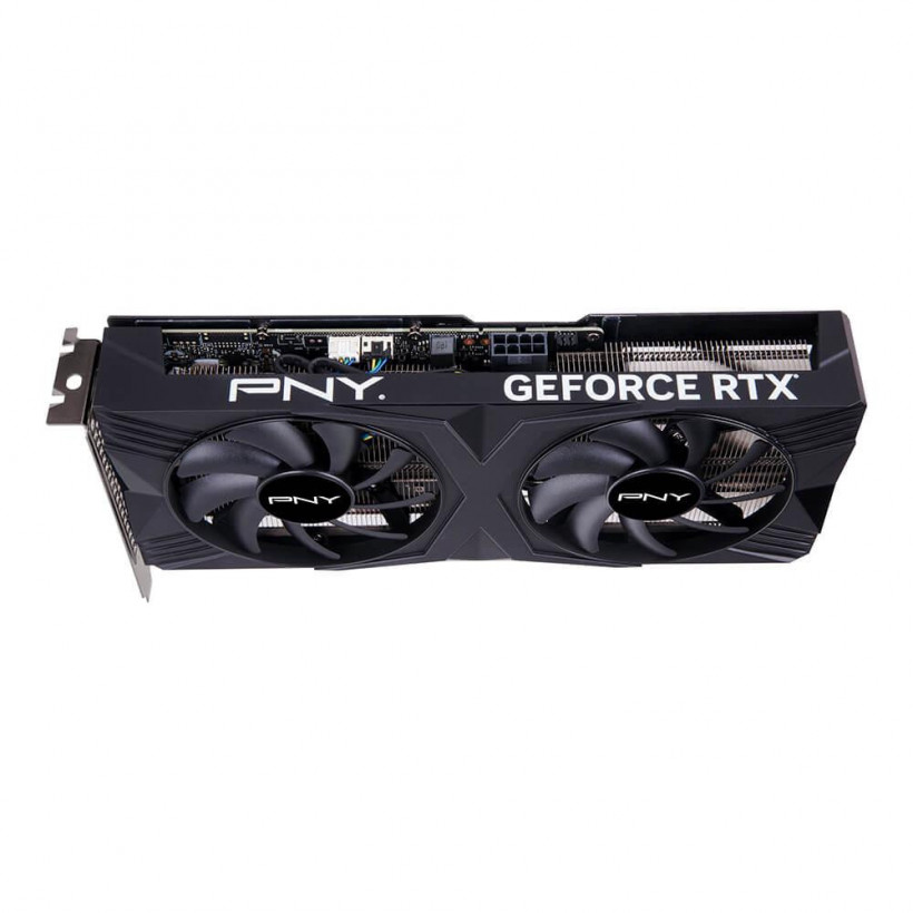 Видеокарта PNY GeForce RTX 4070 12GB Verto (VCG407012DFXPB1)  Фото №4