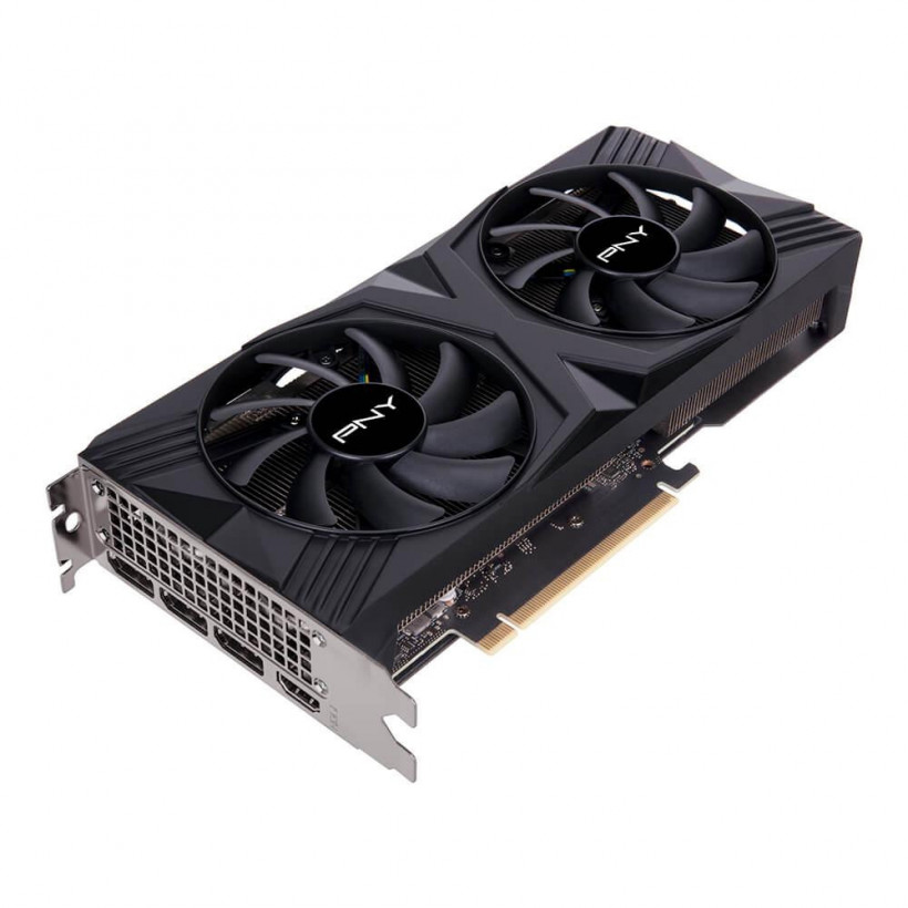 Видеокарта PNY GeForce RTX 4070 12GB Verto (VCG407012DFXPB1)  Фото №5