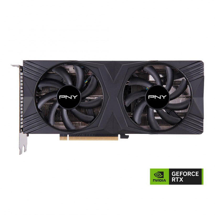 Видеокарта PNY GeForce RTX 4070 12GB Verto (VCG407012DFXPB1)  Фото №7