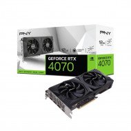 Відеокарта PNY GeForce RTX 4070 12GB Verto (VCG407012DFXPB1)