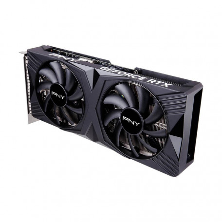 Видеокарта PNY GeForce RTX 4070 12GB Verto (VCG407012DFXPB1)  Фото №8