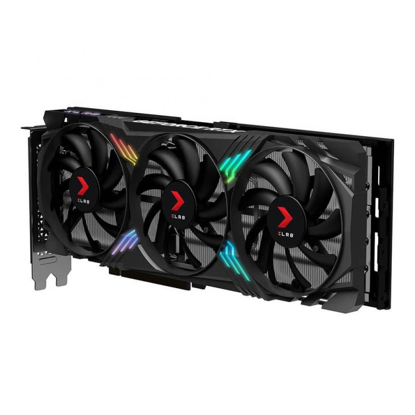 Відеокарта PNY GeForce RTX 4070 12GB XLR8 Gaming VERTO EPIC-X RGB (VCG407012TFXXPB1)  Фото №0