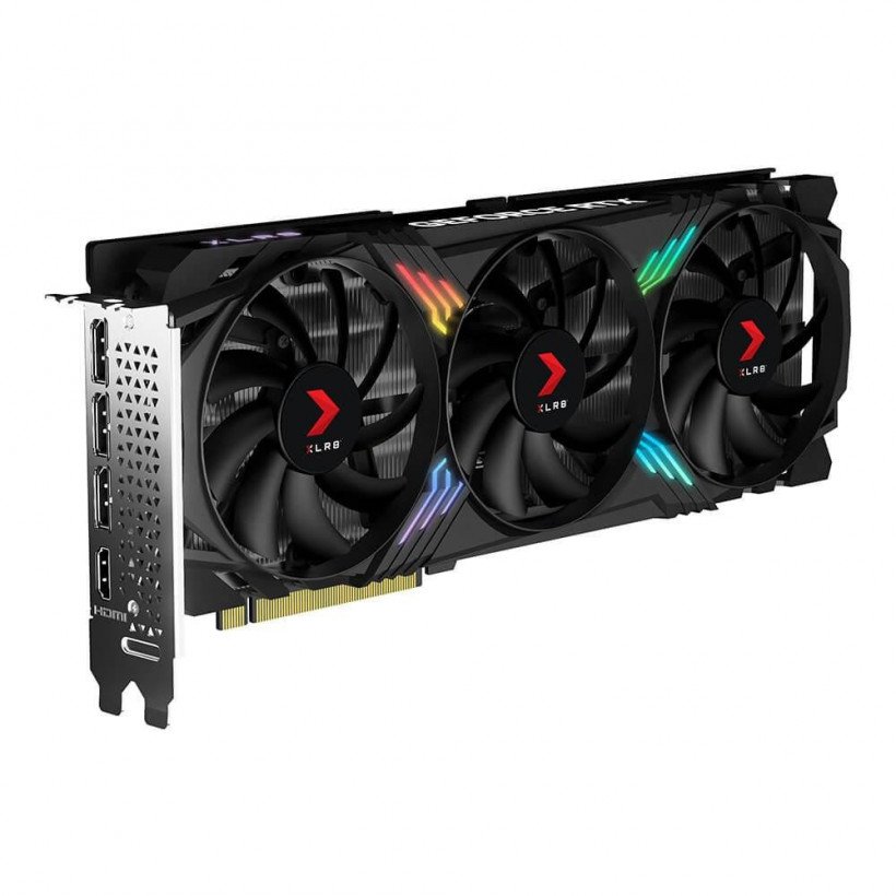 Відеокарта PNY GeForce RTX 4070 12GB XLR8 Gaming VERTO EPIC-X RGB (VCG407012TFXXPB1)  Фото №1