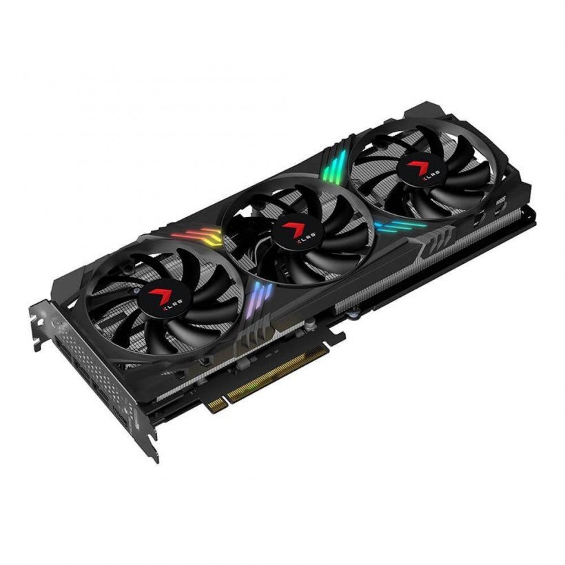 Відеокарта PNY GeForce RTX 4070 12GB XLR8 Gaming VERTO EPIC-X RGB (VCG407012TFXXPB1)  Фото №3