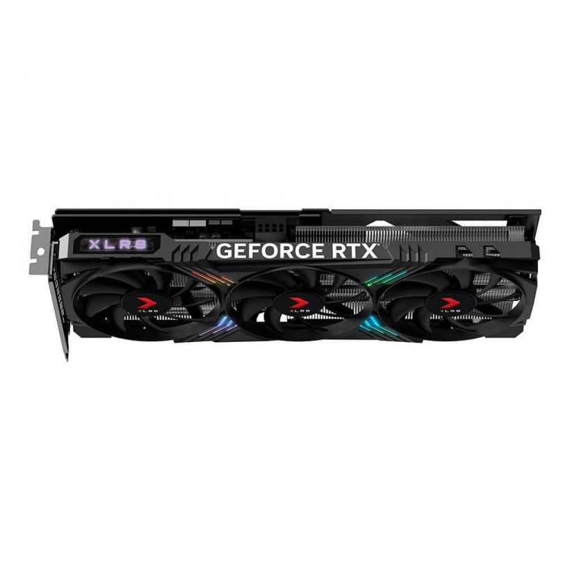 Відеокарта PNY GeForce RTX 4070 12GB XLR8 Gaming VERTO EPIC-X RGB (VCG407012TFXXPB1)  Фото №4