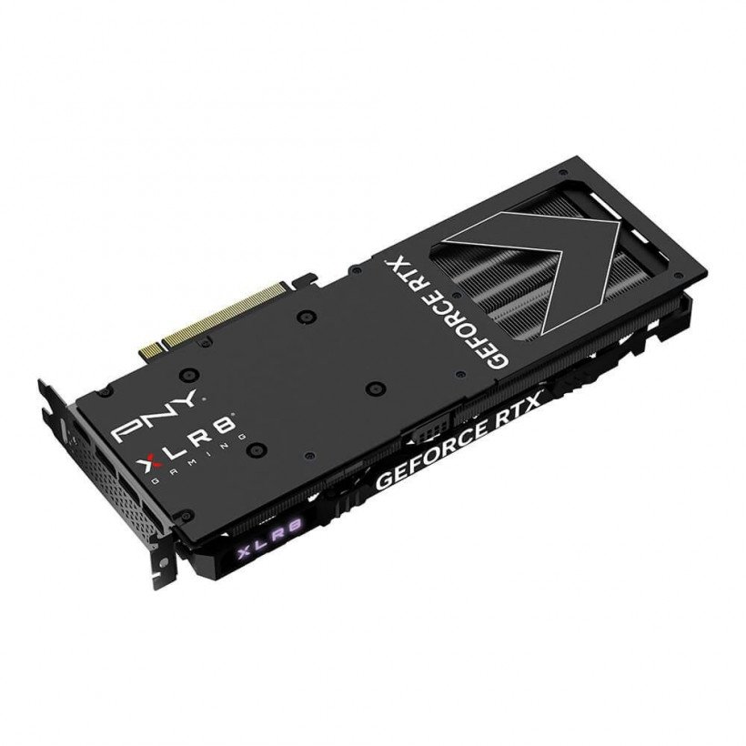 Відеокарта PNY GeForce RTX 4070 12GB XLR8 Gaming VERTO EPIC-X RGB (VCG407012TFXXPB1)  Фото №6