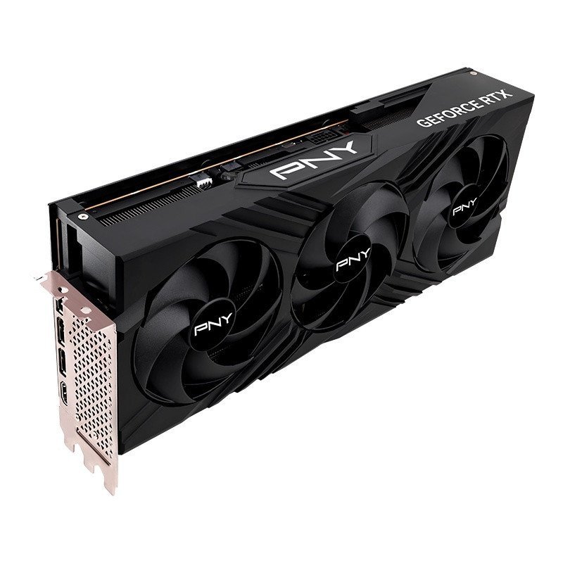 Відеокарта PNY GeForce RTX 4090 24GB Verto (VCG409024TFXPB1)  Фото №1