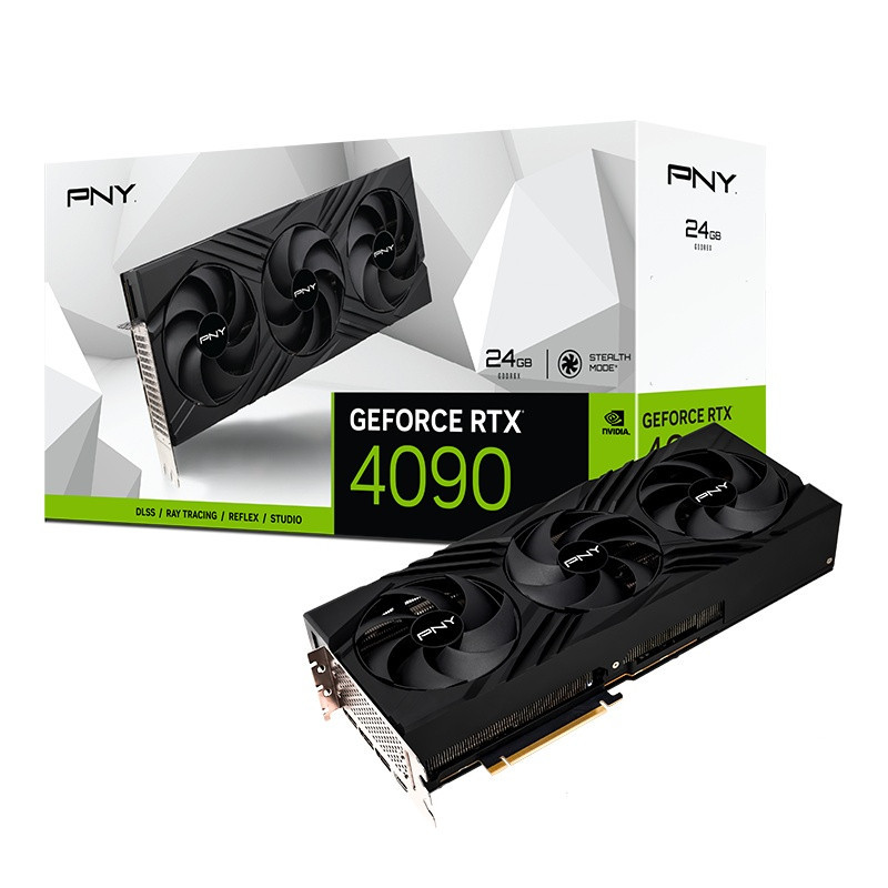 Видеокарта PNY GeForce RTX 4090 24GB Verto (VCG409024TFXPB1)  Фото №8