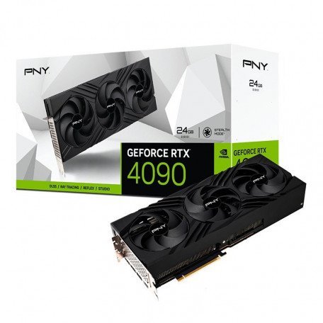 Відеокарта PNY GeForce RTX 4090 24GB Verto (VCG409024TFXPB1)  Фото №8