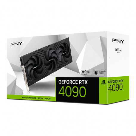 Видеокарта PNY GeForce RTX 4090 24GB Verto (VCG409024TFXPB1)  Фото №7