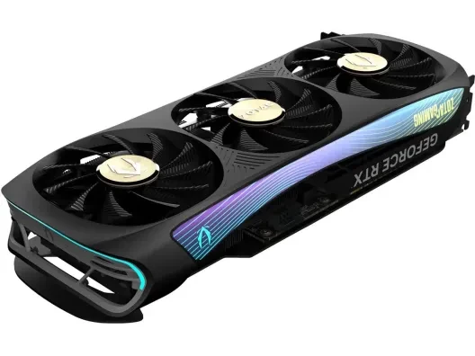 Відеокарта Zotac GAMING GeForce RTX 4070 AMP AIRO SPIDER-MAN (ZT-D40700F-10SMP)  Фото №1