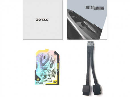 Відеокарта Zotac GAMING GeForce RTX 4070 SUPER Twin Edge OC 12GB (ZT-D40720H-10M)  Фото №5