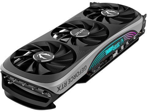 Відеокарта Zotac GAMING GeForce RTX 4070 Ti SUPER AMP HOLO 16GB (ZT-D40730F-10P)  Фото №0