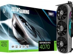 Відеокарта Zotac GAMING GeForce RTX 4070 Ti SUPER AMP HOLO 16GB (ZT-D40730F-10P)