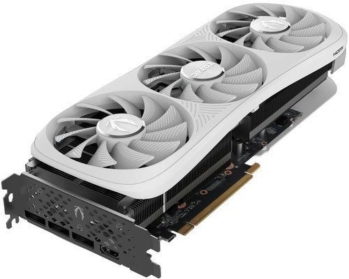 Відеокарта Zotac GAMING GeForce RTX 4070 Ti SUPER Trinity OC White Edition 16GB (ZT-D40730Q-10P)  Фото №2