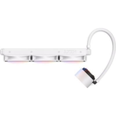 Водяное охлаждение NZXT Kraken Elite 360 ??RGB White (RL-KR36E-W1)  Фото №0