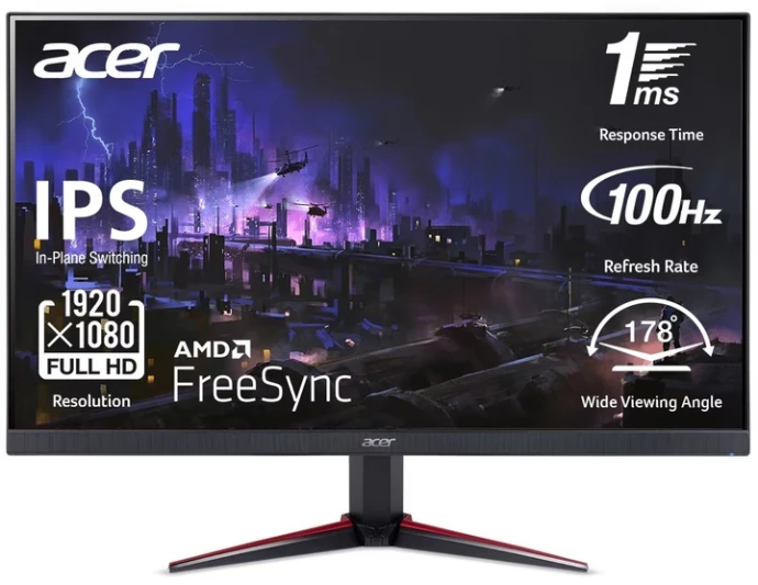Монитор Acer Nitro QG241YEbii (UM.QQ1CD.E01)