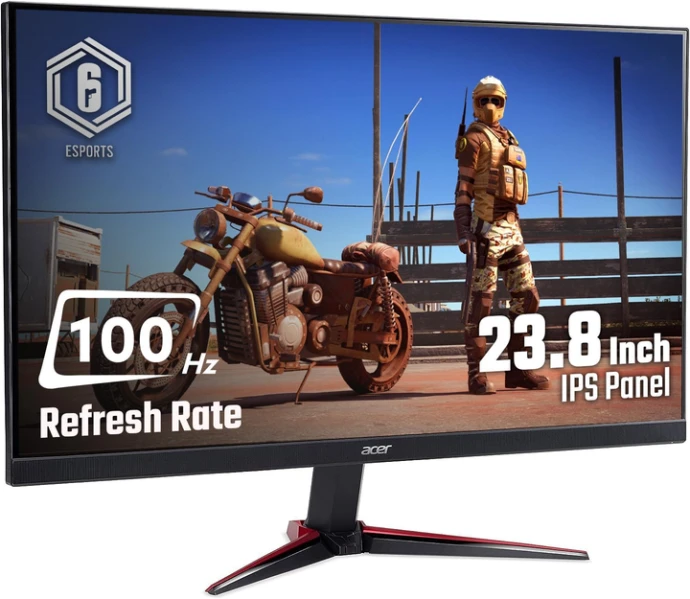 Монитор Acer Nitro QG241YEbii (UM.QQ1CD.E01)  Фото №2
