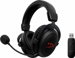 Навушники з мікрофоном HyperX Cloud II Core Wireless Black (6Y2G8AA)