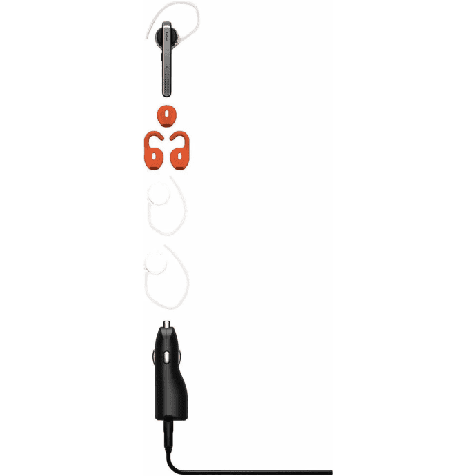 Bluetooth-гарнитура Jabra Talk 45 Silver (100-99800900)  Фото №1