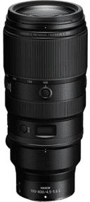 Відеооб&#039;єктив Nikon Nikkor Z 100-400mm f/4.5-5.6 VR S (JMA716DA)