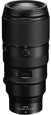 Відеооб&#039;єктив Nikon Nikkor Z 100-400mm f/4.5-5.6 VR S (JMA716DA)