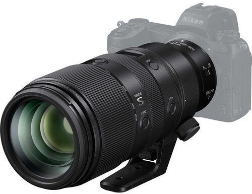 Відеооб&#039;єктив Nikon Nikkor Z 100-400mm f/4.5-5.6 VR S (JMA716DA)  Фото №1
