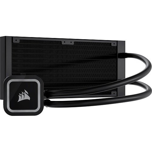 Водяне охолодження Corsair iCUE H100x RGB Elite (CW-9060065-WW)  Фото №1