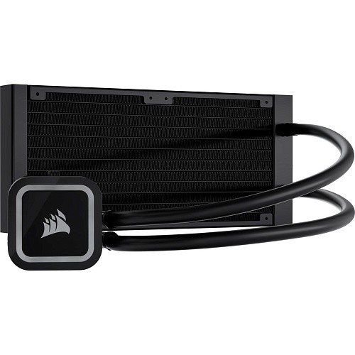 Водяне охолодження Corsair iCUE H100x RGB Elite (CW-9060065-WW)  Фото №1