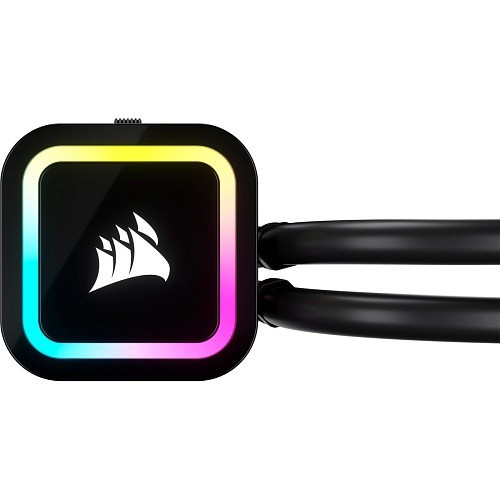 Водяне охолодження Corsair iCUE H100x RGB Elite (CW-9060065-WW)  Фото №3