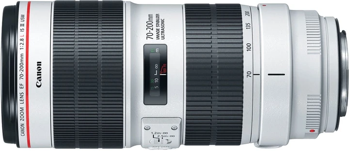 Довгофокусний об&#039;єктив Canon EF 70-200mm f/2,8L IS III USM (3044C005)  Фото №0