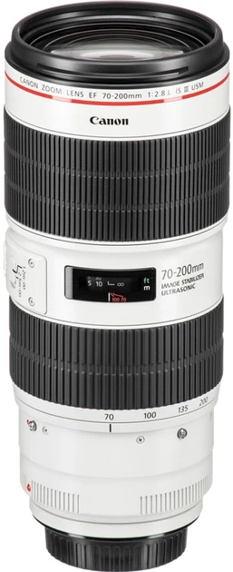 Довгофокусний об&#039;єктив Canon EF 70-200mm f/2,8L IS III USM (3044C005)  Фото №1