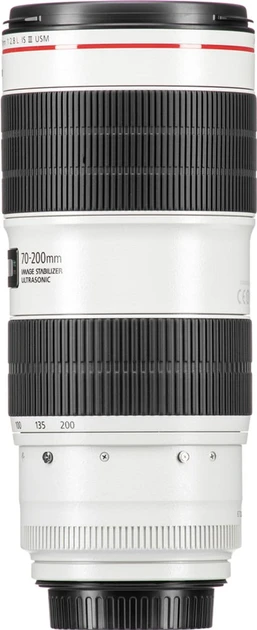 Довгофокусний об&#039;єктив Canon EF 70-200mm f/2,8L IS III USM (3044C005)  Фото №3